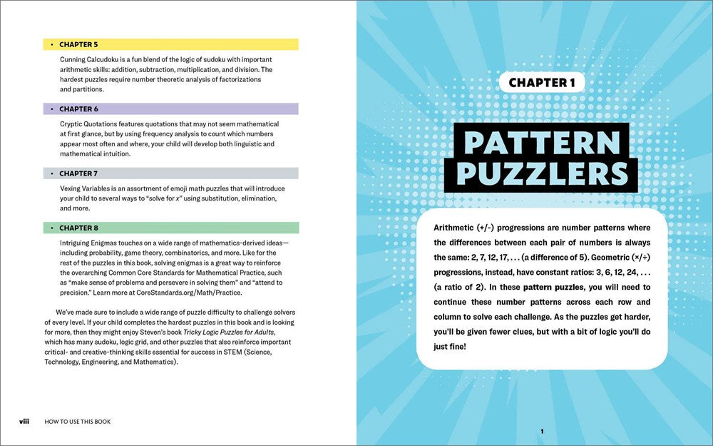 Do the Math!: Challenging, Fun Math Puzzles for Kids