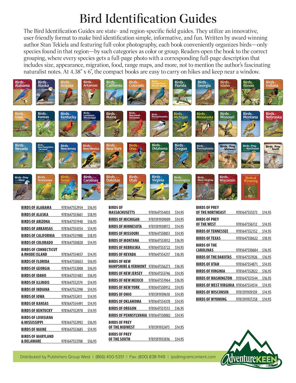 Birds of Florida Field Guide (Bird Identification Guides)