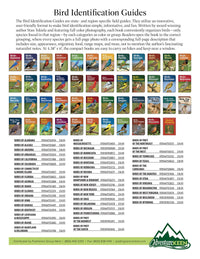 Birds of Florida Field Guide (Bird Identification Guides)