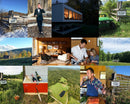 A Man & His Kitchen: Classic Home Cooking and Entertaining with Style at the Wm Brown Farm (A Man & His Series, 5)