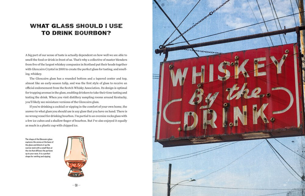 Bourbon Land: A Spirited Love Letter to My Old Kentucky Whiskey, with 50 recipes