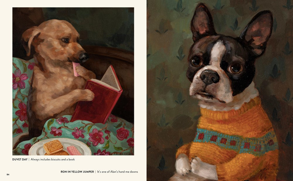 Dog Only Knows: The Dog Portraits of Alison Friend