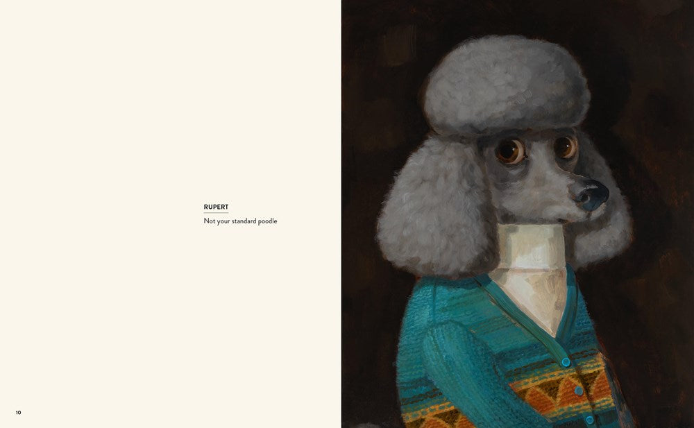 Dog Only Knows: The Dog Portraits of Alison Friend