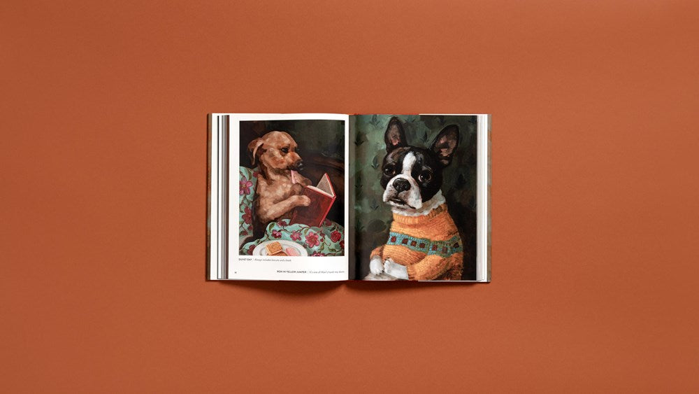 Dog Only Knows: The Dog Portraits of Alison Friend