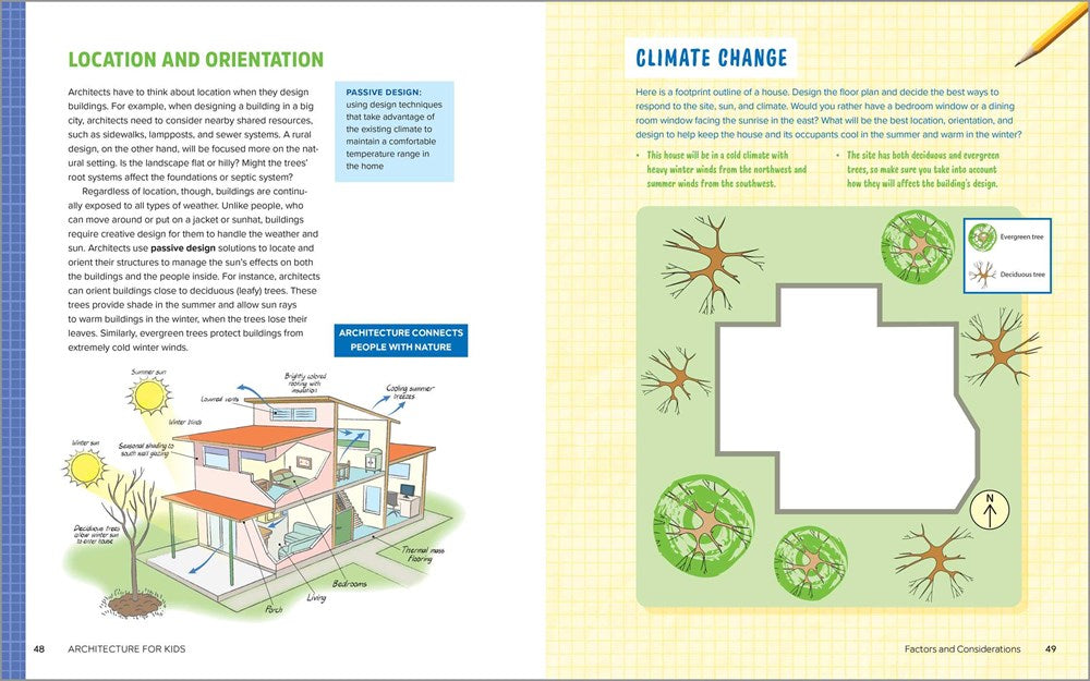 Architecture for Kids: Skill-Building Activities for Future Architects