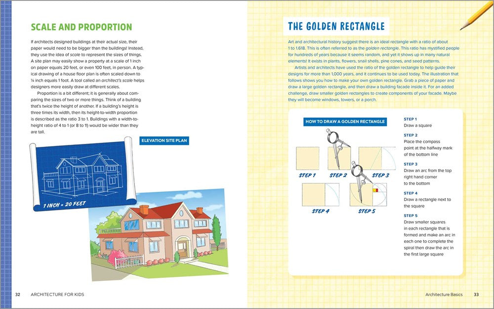Architecture for Kids: Skill-Building Activities for Future Architects