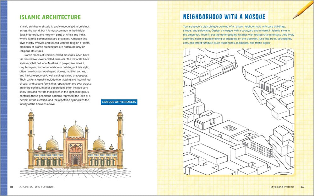 Architecture for Kids: Skill-Building Activities for Future Architects