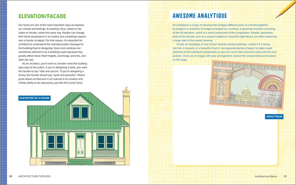Architecture for Kids: Skill-Building Activities for Future Architects