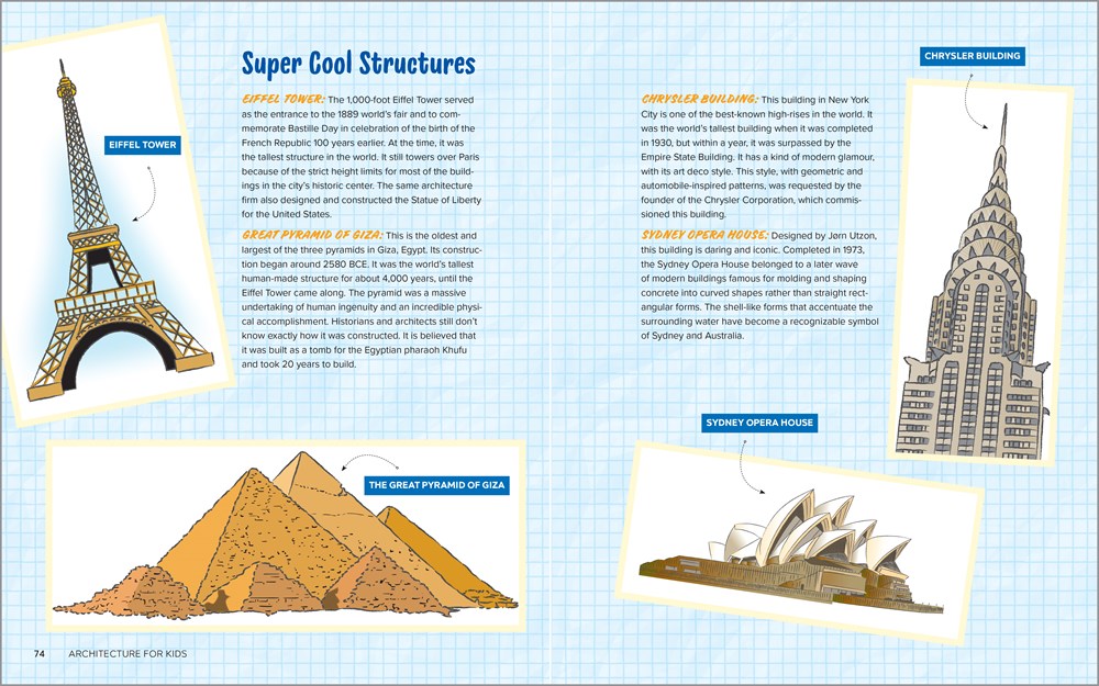 Architecture for Kids: Skill-Building Activities for Future Architects