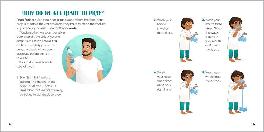 This is Why We Pray: A Story About Islam, Salah, and Dua