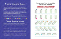 My First Bilingual Learn-to-Write Workbook: English-Spanish Bilingual Practice for Kids: Line Tracing, Letters, Numbers, and More! (My First Preschool Skills Workbooks)