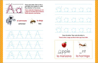 My First Bilingual Learn-to-Write Workbook: English-Spanish Bilingual Practice for Kids: Line Tracing, Letters, Numbers, and More! (My First Preschool Skills Workbooks)