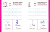 My First Bilingual Learn-to-Write Workbook: English-Spanish Bilingual Practice for Kids: Line Tracing, Letters, Numbers, and More! (My First Preschool Skills Workbooks)