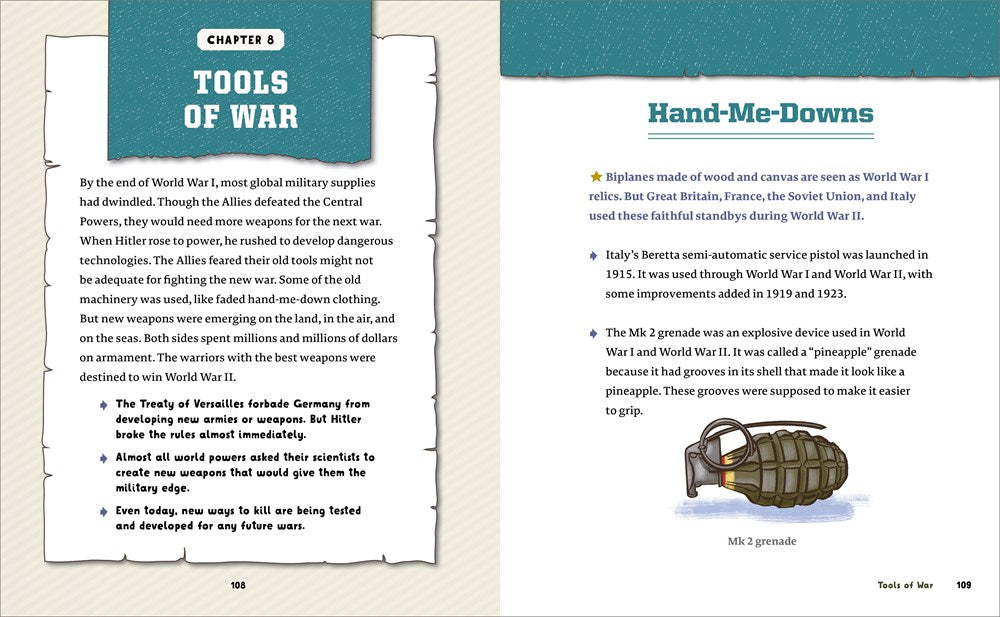 World War II History for Kids: 500 Facts (History Facts for Kids)