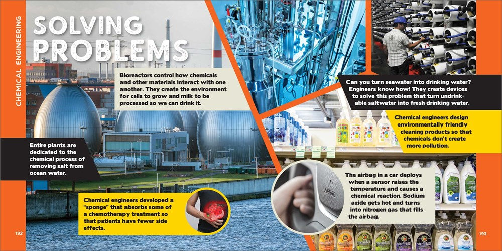 The Fascinating Engineering Book for Kids: 500 Dynamic Facts! (Fascinating Facts)
