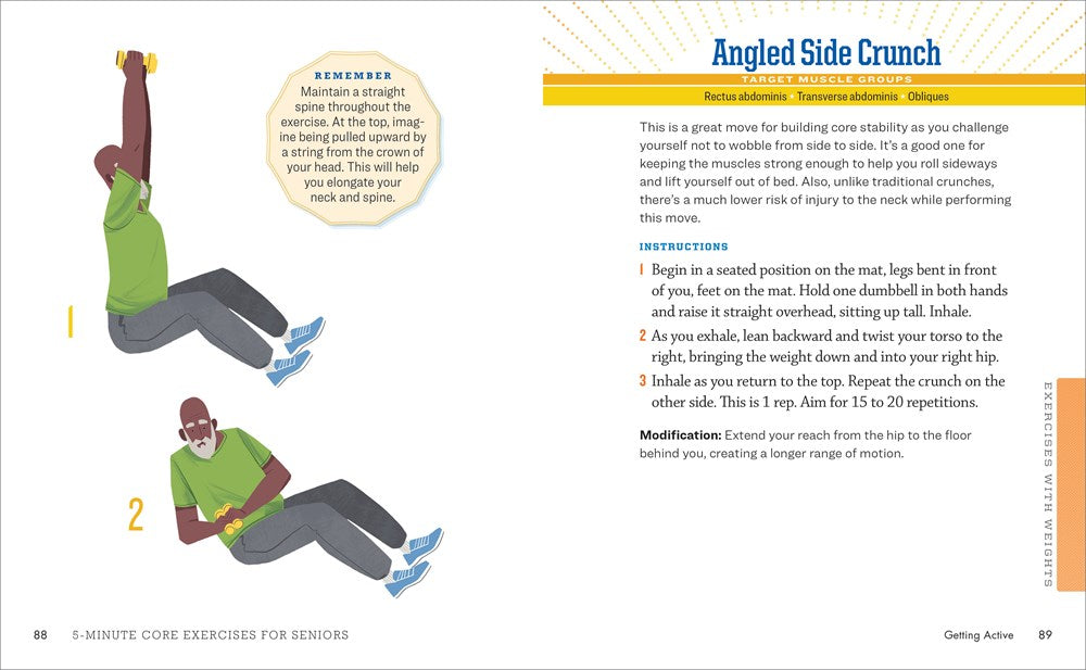 5-Minute Core Exercises for Seniors: Daily Routines to Build Balance and Boost Confidence