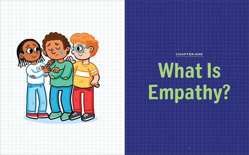 Empathy Workbook for Kids: 50 Activities to Learn About Kindness, Compassion, and Other People's Feelings (Health and Wellness Workbooks for Kids)