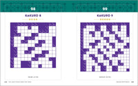 The Logic Puzzle Book for Teens: 100 Challenging Brain Games and Puzzles