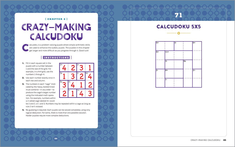 The Logic Puzzle Book for Teens: 100 Challenging Brain Games and Puzzles