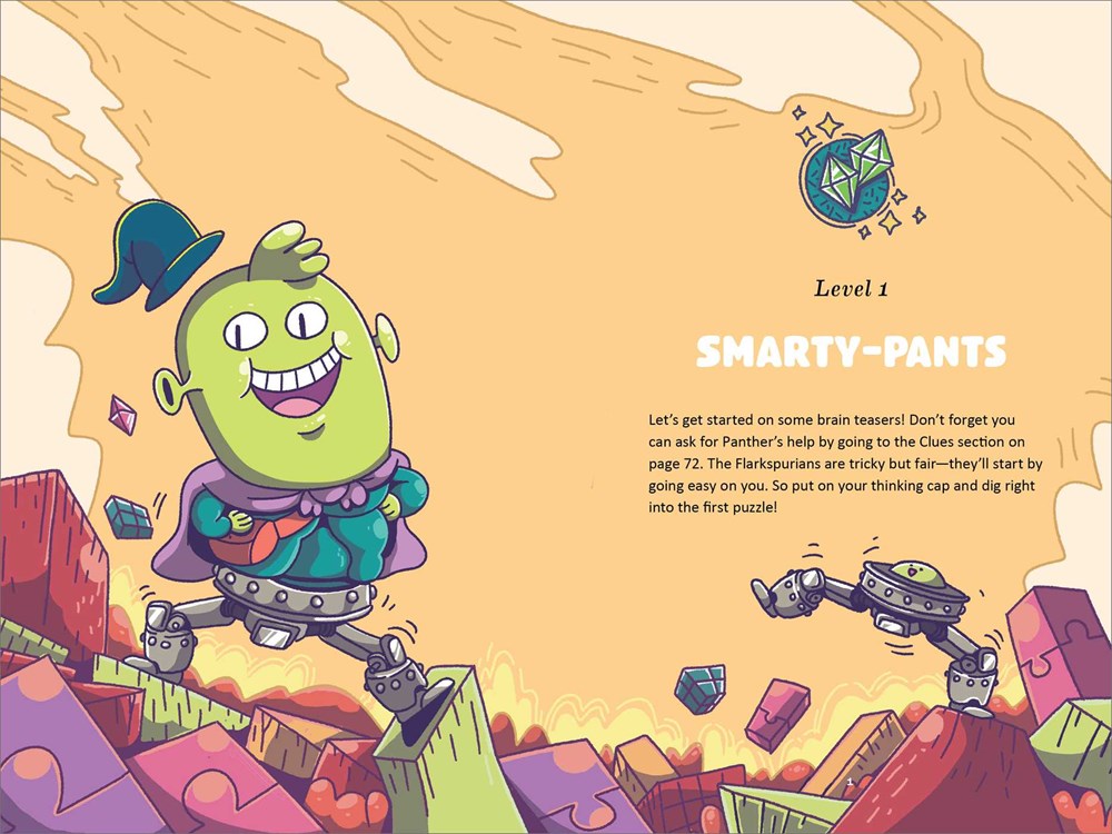 The 100 Best Brain Teasers for Kids: A Mind-Blowing Challenge of Wordplay, Math, and Logic Puzzles