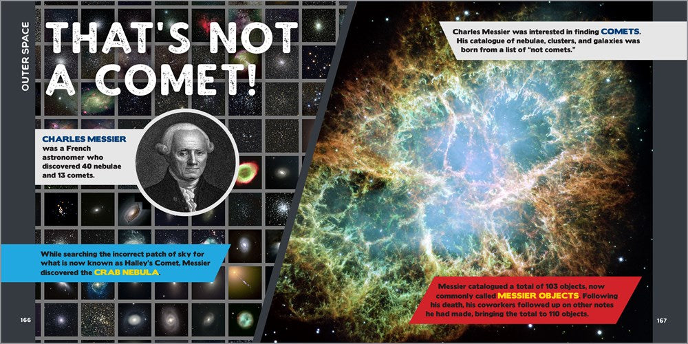 The Fascinating Space Book for Kids: 500 Far-Out Facts! (Fascinating Facts)