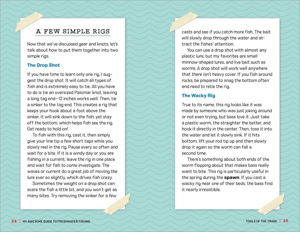 My Awesome Guide to Freshwater Fishing: Essential Techniques and Tools for Kids (My Awesome Field Guide for Kids)