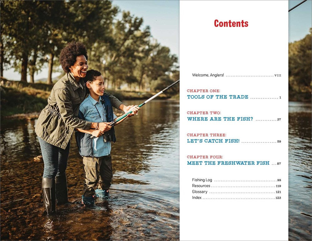 My Awesome Guide to Freshwater Fishing: Essential Techniques and Tools for Kids (My Awesome Field Guide for Kids)