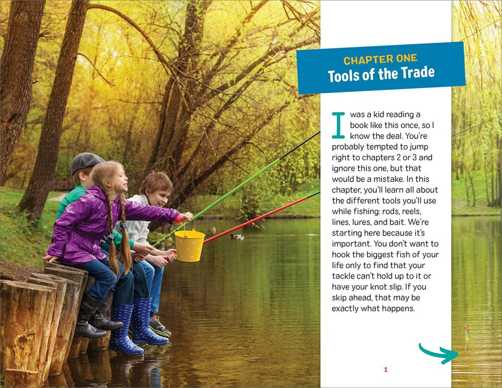 My Awesome Guide to Freshwater Fishing: Essential Techniques and Tools for Kids (My Awesome Field Guide for Kids)