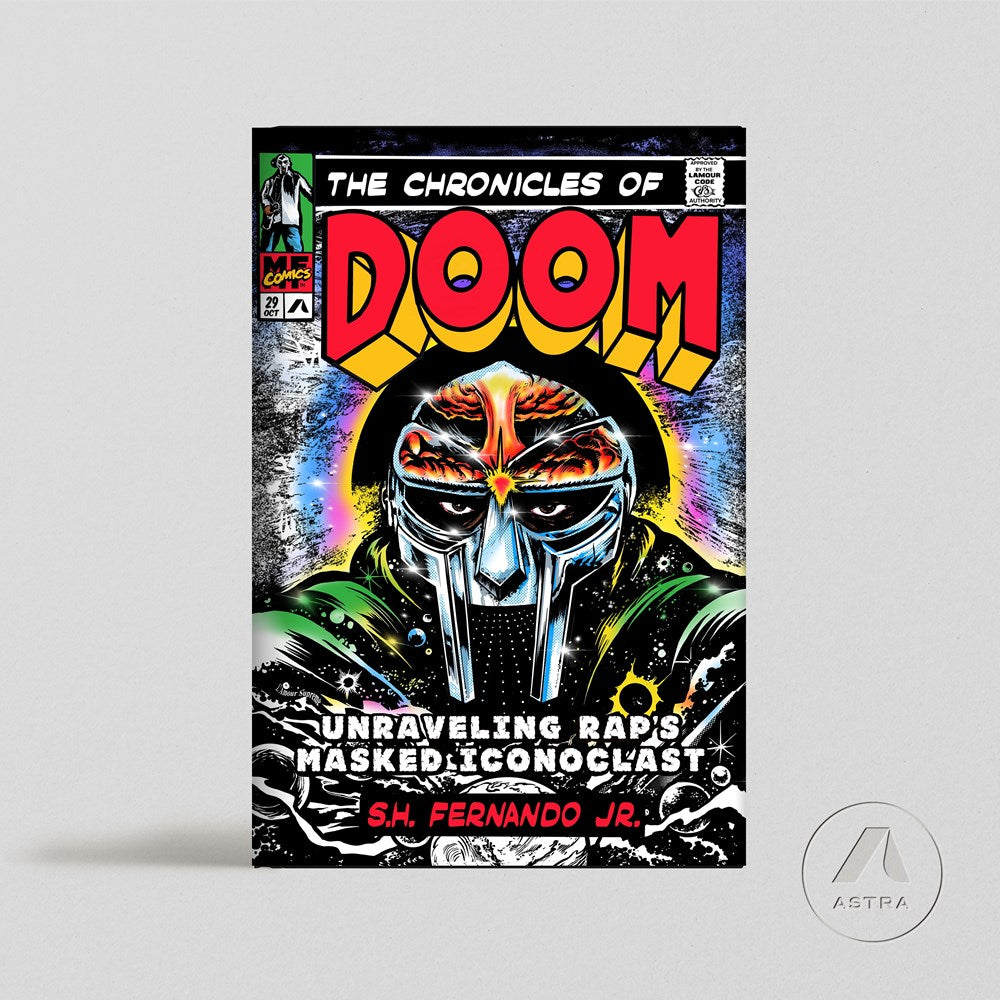 The Chronicles of DOOM: Unraveling Rap's Masked Iconoclast
