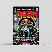 The Chronicles of DOOM: Unraveling Rap's Masked Iconoclast
