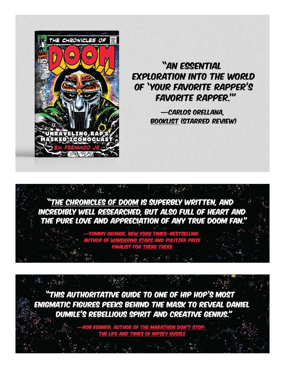 The Chronicles of DOOM: Unraveling Rap's Masked Iconoclast
