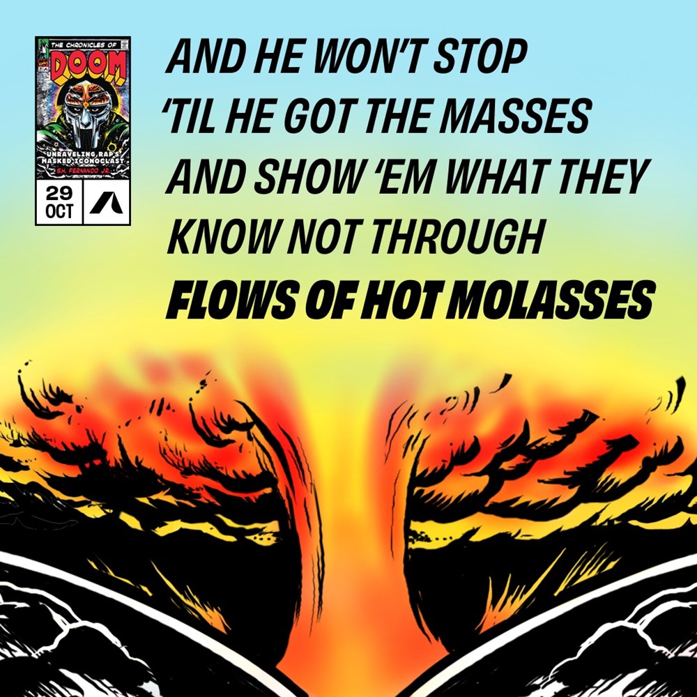 The Chronicles of DOOM: Unraveling Rap's Masked Iconoclast