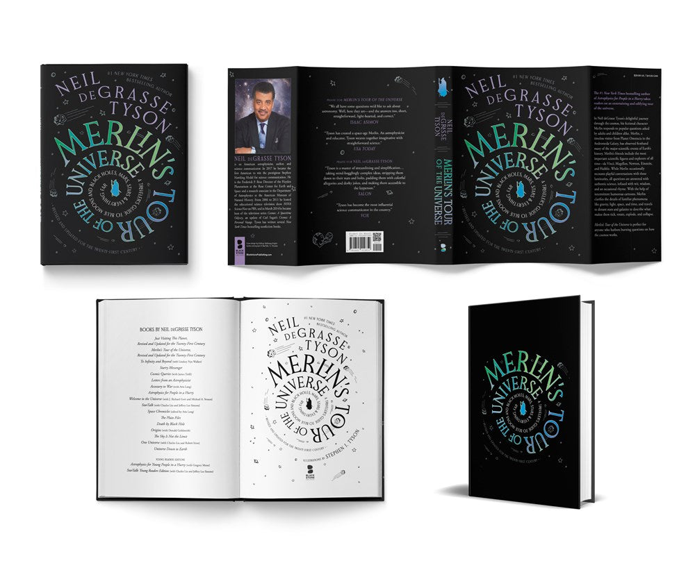 Merlin's Tour of the Universe, Revised and Updated for the Twenty-First Century: A Traveler's Guide to Blue Moons and Black Holes, Mars, Stars, and Everything Far