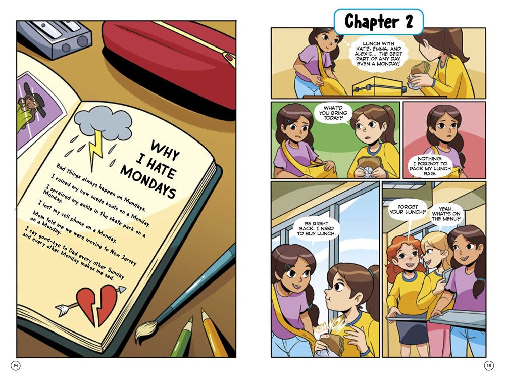 Mia in the Mix The Graphic Novel (Cupcake Diaries: The Graphic Novel)