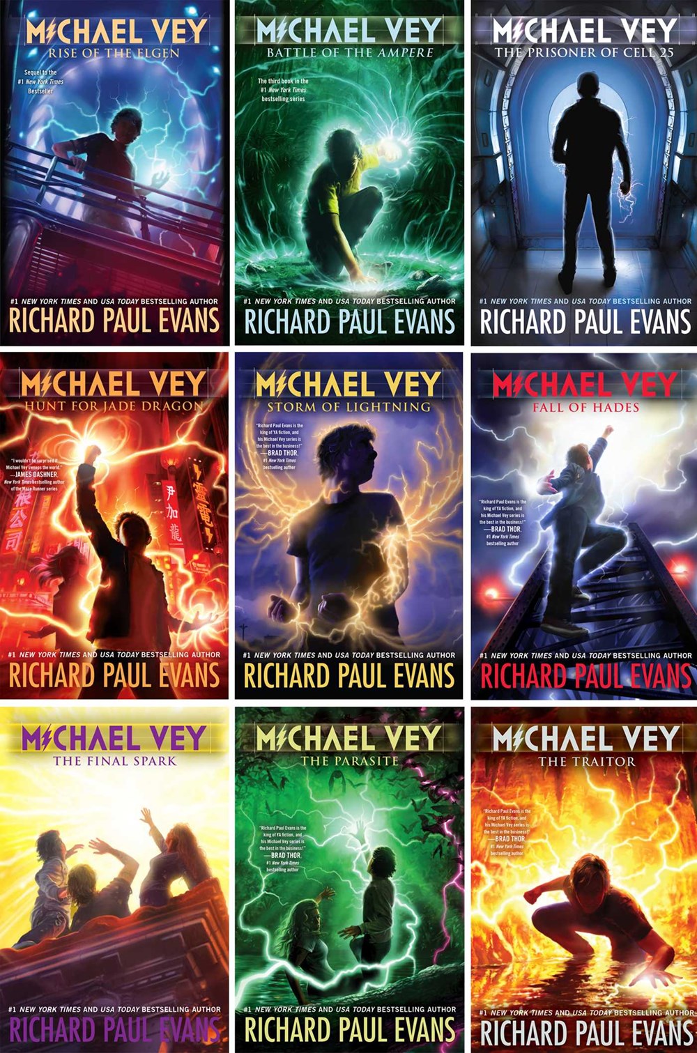 Michael Vey 10: The Colony