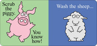 Barnyard Bath!