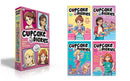 Cupcake Diaries The Graphic Novel Collection (Boxed Set): Katie and the Cupcake Cure The Graphic Novel; Mia in the Mix The Graphic Novel; Emma on Thin ... and the Perfect Recipe The Graphic Novel