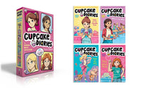Cupcake Diaries The Graphic Novel Collection (Boxed Set): Katie and the Cupcake Cure The Graphic Novel; Mia in the Mix The Graphic Novel; Emma on Thin ... and the Perfect Recipe The Graphic Novel