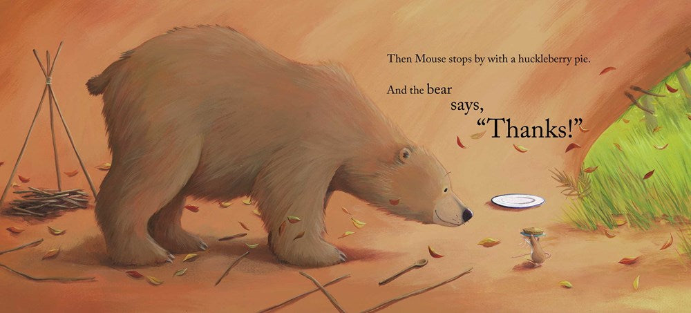 Bear Says Thanks (The Bear Books)