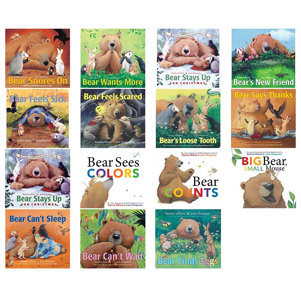 Bear Says Thanks (The Bear Books)