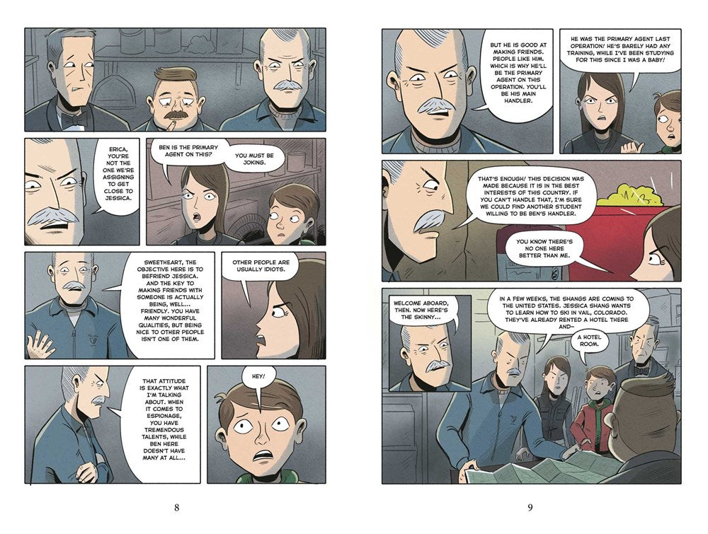 Spy Ski School the Graphic Novel
