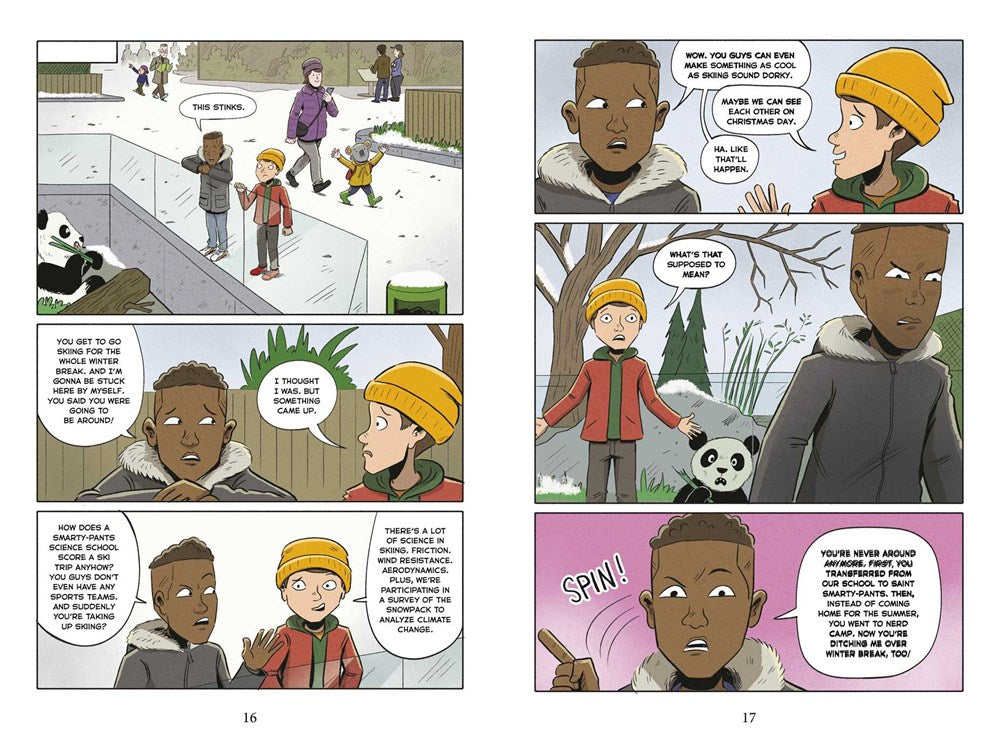 Spy Ski School the Graphic Novel
