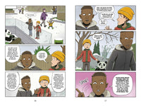 Spy Ski School the Graphic Novel