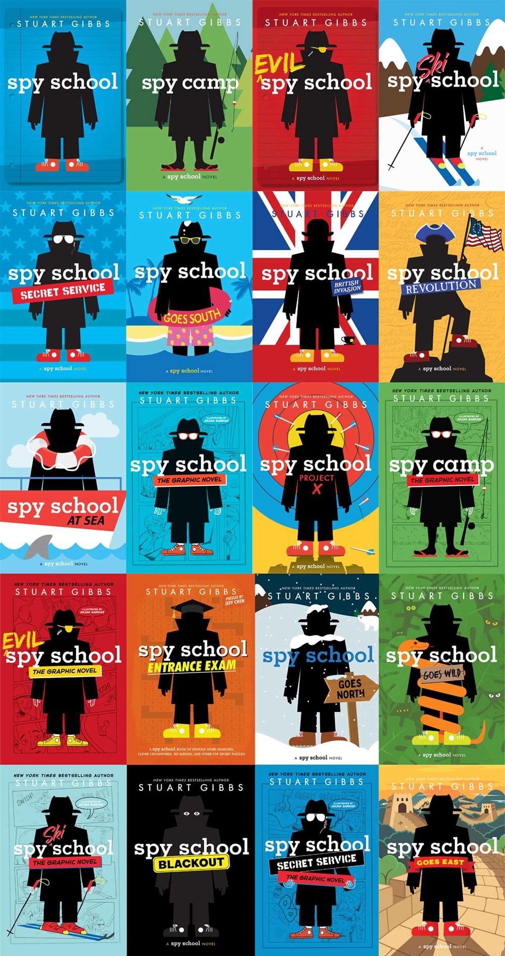 Spy Ski School the Graphic Novel