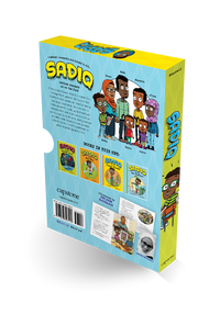 Sadiq Boxed Set #1
