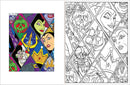 Disney Villains Color-by-Number