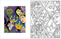 Disney Villains Color-by-Number
