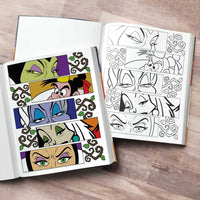Disney Villains Color-by-Number