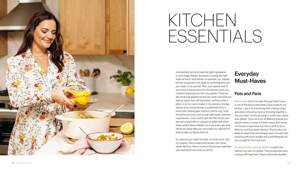 Seriously, So Good: Simple Recipes for a Balanced Life (A Cookbook)