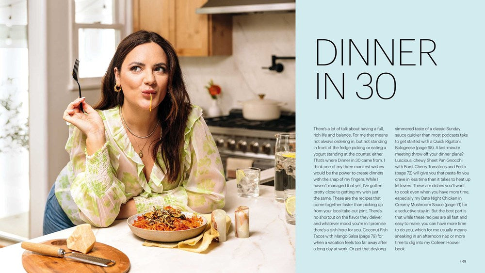 Seriously, So Good: Simple Recipes for a Balanced Life (A Cookbook)